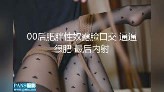 00后肥胖性奴露脸口交 逼逼很肥 最后内射