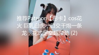 推荐Patreon【浵卡】cos花火 巨乳白虎，口交干炮一条龙，花式足交超带劲 (2)