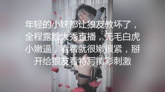 年轻的小妹都让狼友教坏了，全程露脸大秀直播，无毛白虎小嫩逼，看着就很嫩很紧，掰开给狼友看特写精彩刺激