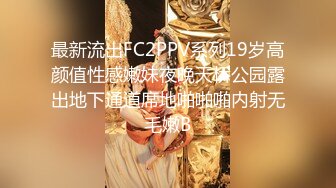 最新流出FC2PPV系列19岁高颜值性感嫩妹夜晚天桥公园露出地下通道席地啪啪啪内射无毛嫩B