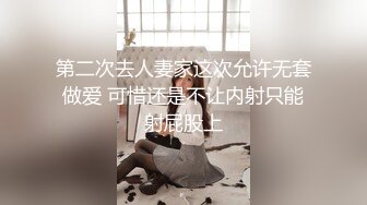 第二次去人妻家这次允许无套做爱 可惜还是不让内射只能射屁股上