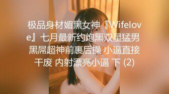 极品身材媚黑女神『Wifelove』七月最新约炮黑双星猛男 黑屌超神前裹后操 小逼直接干废 内射漂亮小逼 下 (2)