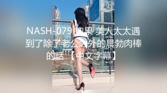 NASH-079 如果 美人太太遇到了除了老公之外的晨勃肉棒的話 【中文字幕】