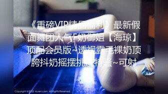 《重磅VIP精品福利》最新假面舞团人气F奶御姐【海琼】顶配会员版~透视露毛裸奶顶胯抖奶摇摆挑逗特骚~可射