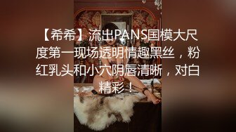 【希希】流出PANS国模大尺度第一现场透明情趣黑丝，粉红乳头和小穴阴唇清晰，对白精彩！