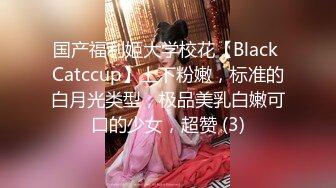 国产福利姬大学校花【Black Catccup】上下粉嫩，标准的白月光类型，极品美乳白嫩可口的少女，超赞 (3)