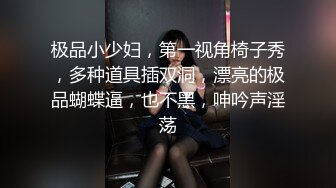 极品小少妇，第一视角椅子秀，多种道具插双洞，漂亮的极品蝴蝶逼，也不黑，呻吟声淫荡