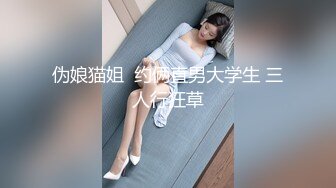 伪娘猫姐  约俩直男大学生 三人行狂草