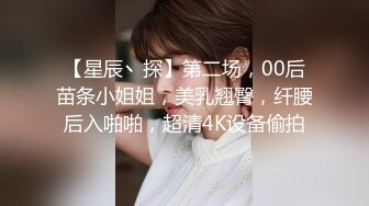 【星辰丶探】第二场，00后苗条小姐姐，美乳翘臀，纤腰后入啪啪，超清4K设备偷拍