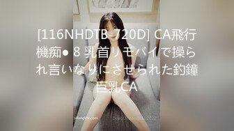 [116NHDTB-720D] CA飛行機痴● 8 乳首リモバイで操られ言いなりにさせられた釣鐘巨乳CA