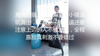 高清拍摄水上乐园里的小骚逼玩漏出，揉着奶子摸着逼还要注意上边的人不被发现，全程露脸真刺激不要错过