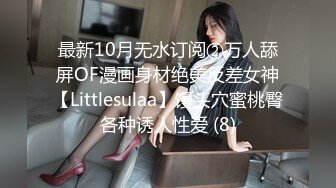 最新10月无水订阅②万人舔屏OF漫画身材绝美反差女神【Littlesulaa】馒头穴蜜桃臀各种诱人性爱 (8)