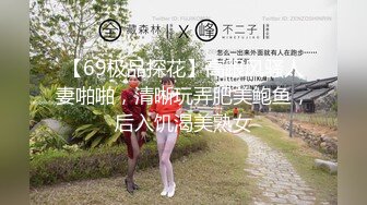 【69极品探花】高跟风骚人妻啪啪，清晰玩弄肥美鲍鱼，后入饥渴美熟女