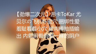 【劲爆二次元】浵卡ToKar 尤贝尔の飞机杯蜜穴 捆绑性爱羞耻看着小穴 被肉棒抽插输出 内射阴臀倒模一样的阴户