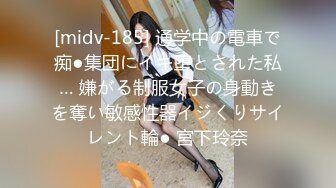 [midv-185] 通学中の電車で痴●集団にイキ堕とされた私… 嫌がる制服女子の身動きを奪い敏感性器イジくりサイレント輪● 宮下玲奈