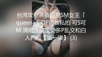 台湾攻守兼备四爱SM女王「queena」OF调教私拍 可S可M 滴蜡浣肠足交多P乱交和白人约炮【第一弹】 (3)