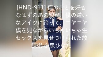 [HND-911] 僕のことを好きなはずのあの娘が、僕の嫌いなアイツに跨って、ニヤニヤ僕を見ながらいちゃいちゃ生セックスを見せつけられた放課後 小泉ひなた