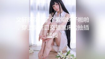 文轩探花约了个紫裙妹子啪啪，穿上黑丝口交插嘴床边抽插猛操