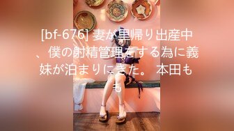 [bf-676] 妻が里帰り出産中、僕の射精管理をする為に義妹が泊まりにきた。 本田もも