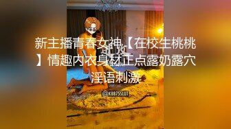 新主播青春女神【在校生桃桃】情趣内衣身材正点露奶露穴淫语刺激