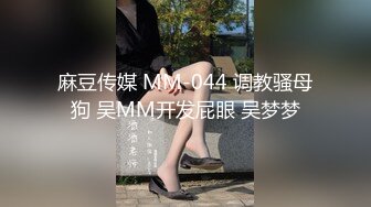 麻豆传媒 MM-044 调教骚母狗 吴MM开发屁眼 吴梦梦