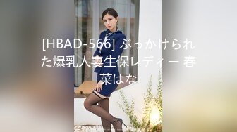 [HBAD-566] ぶっかけられた爆乳人妻生保レディー 春菜はな