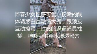 怀春少女性感可爱，粉嫩的酮体诱惑白丝激情大秀，跟狼友互动撩骚，性感的逼逼道具抽插，呻吟可射淫水湿透骚穴