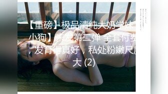 【重磅】极品清纯大奶学妹【小狗】未发第二弹 全套付费，发育得真好，私处粉嫩尺度大 (2)