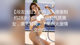 【段友出征】泡良达人深夜相约28岁小少妇，短发气质美女，美乳翘臀，干柴烈火激情交合中