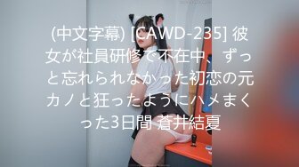 (中文字幕) [CAWD-235] 彼女が社員研修で不在中、ずっと忘れられなかった初恋の元カノと狂ったようにハメまくった3日間 蒼井結夏