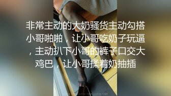 非常主动的大奶骚货主动勾搭小哥啪啪，让小哥吃奶子玩逼，主动扒下小哥的裤子口交大鸡巴，让小哥揉着奶抽插