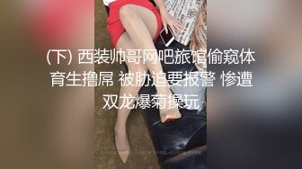 (下) 西装帅哥网吧旅馆偷窥体育生撸屌 被胁迫要报警 惨遭双龙爆菊操玩