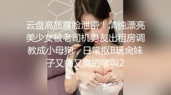 云盘高质露脸泄密！清纯漂亮美少女被老司机男友出租房调教成小母狗，日常抠B玩肏妹子又痛又爽的嗲叫2