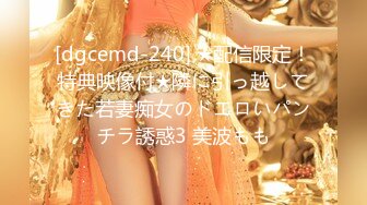 [dgcemd-240] ★配信限定！特典映像付★隣に引っ越してきた若妻痴女のドエロいパンチラ誘惑3 美波もも