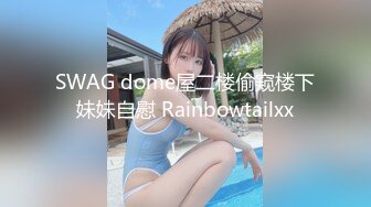 SWAG dome屋二楼偷窥楼下妹妹自慰 Rainbowtailxx