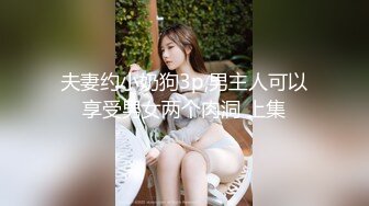 夫妻约小奶狗3p,男主人可以享受男女两个肉洞 上集