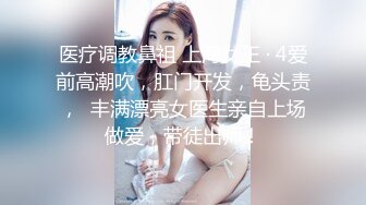 医疗调教鼻祖 上海女王 · 4爱前高潮吹，肛门开发，龟头责，  丰满漂亮女医生亲自上场做爱，带徒出师！