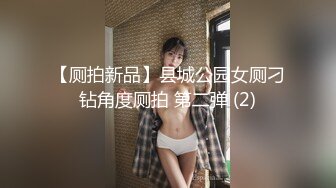 【厕拍新品】县城公园女厕刁钻角度厕拍 第二弹 (2)