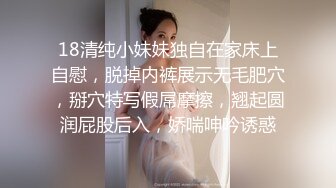 18清纯小妹妹独自在家床上自慰，脱掉内裤展示无毛肥穴，掰穴特写假屌摩擦，翘起圆润屁股后入，娇喘呻吟诱惑