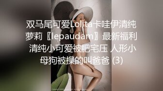 双马尾可爱Lolita卡哇伊清纯萝莉〖lepaudam〗最新福利 清纯小可爱被肥宅压 人形小母狗被操的叫爸爸 (3)