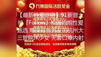 【最新性爱泄密】91新晋大神『Follow』校园约炮性爱甄选 爆操背叛男友的杭州大三管院JK少女 无套口爆内射