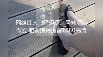 网络红人『骚伊伊』网袜酒店做爱 肥臀扭得厉害1080高清